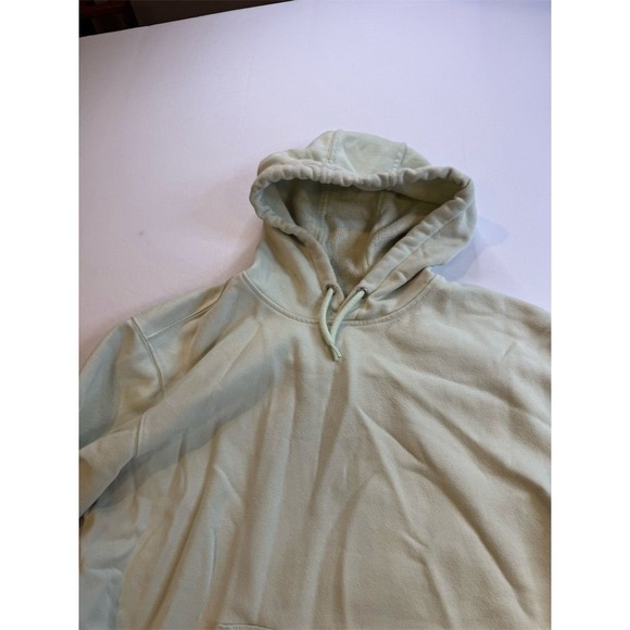 Carhartt Men's Loose Fit Hooded Sweatshirt Green Pullover Size L - Picture 4 of 7